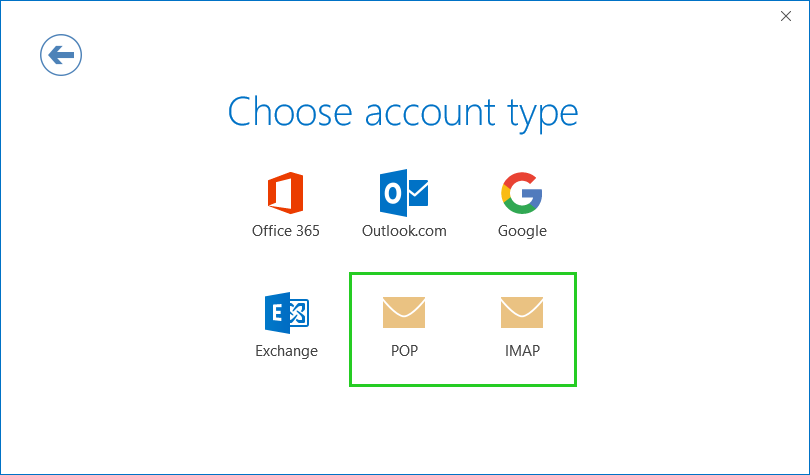 Manually Setting Up An Email Account In Microsoft Outlook Ionos Help
