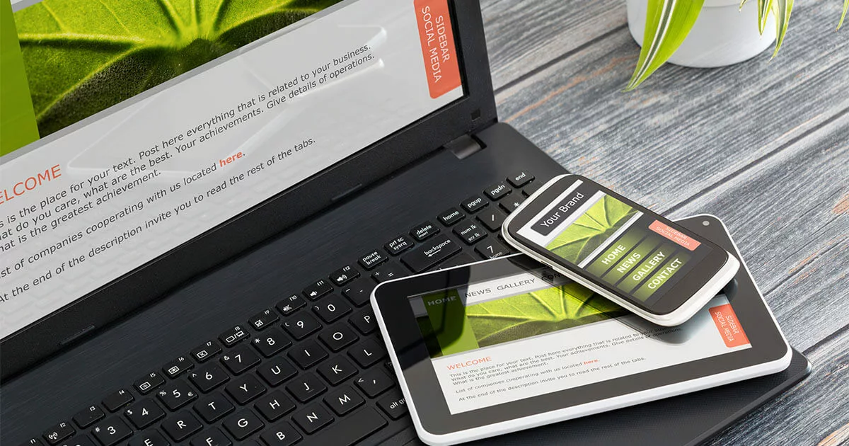 Billede: Hvad er responsiv navigation? Dynamiske menuer til mobil browsing