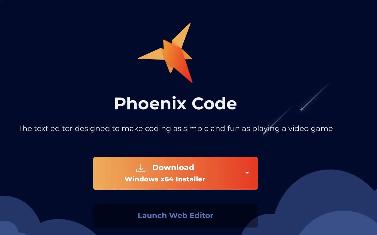 Billede: Screenshot of the Phoenix website