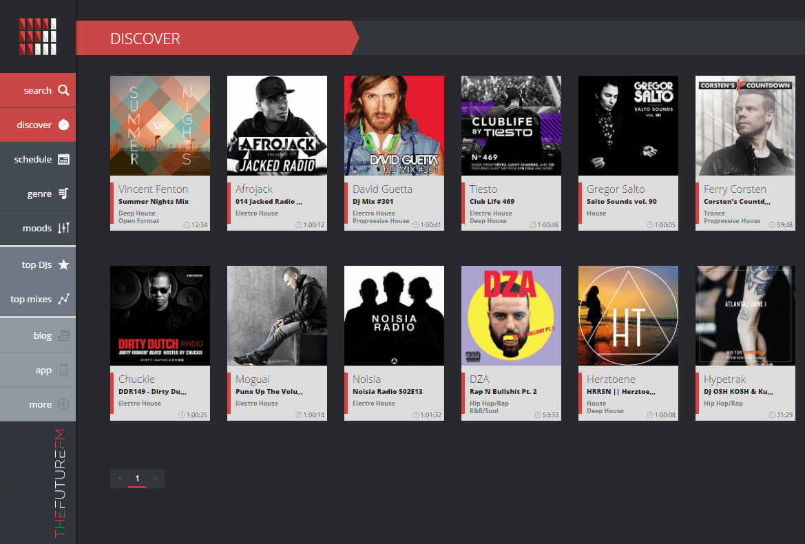 The Future FM Screenshot