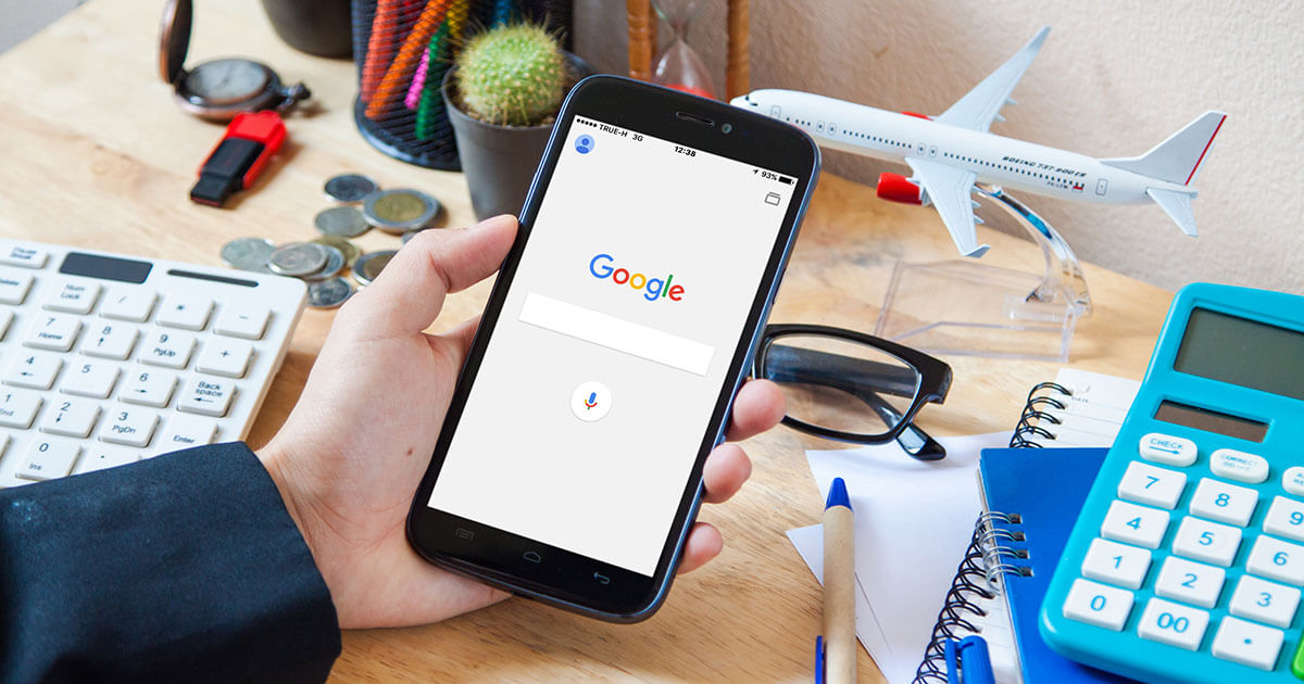 The Google evolution: Mobile search results