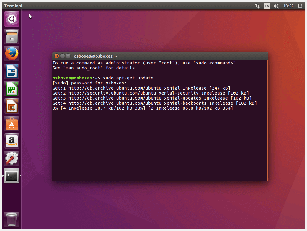 Package management in the Ubuntu terminal via APT