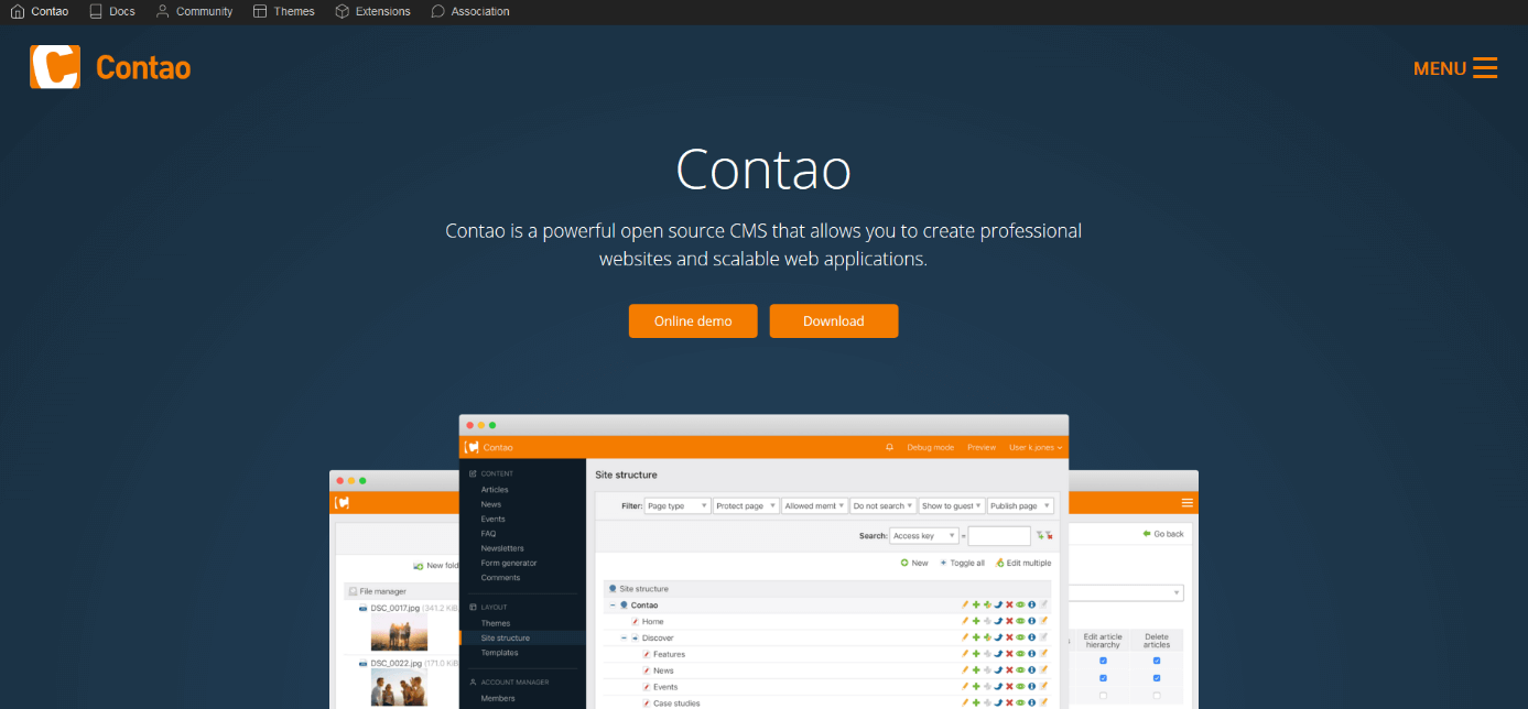 Best Cms Content Management System Comparison Ionos