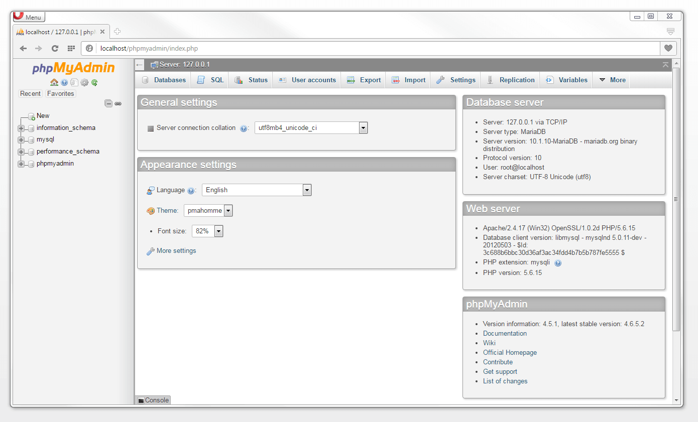 mysql phpmyadmin mysql phpmyadmin