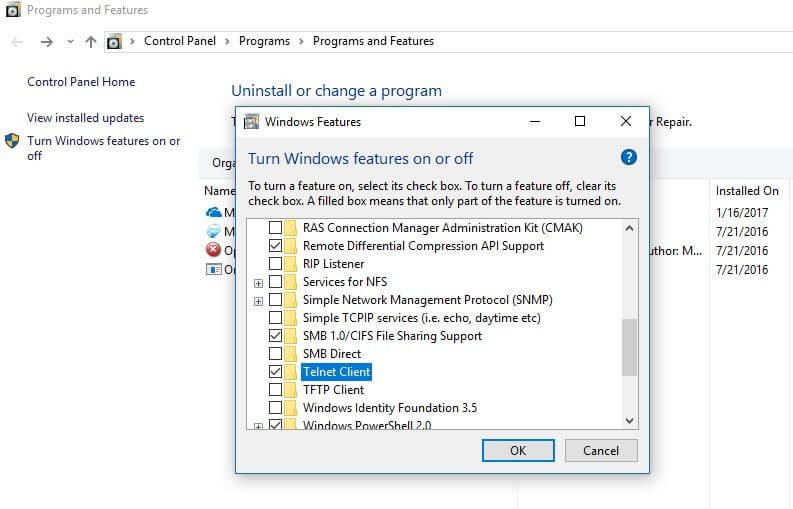 commands that´s how works! IONOS