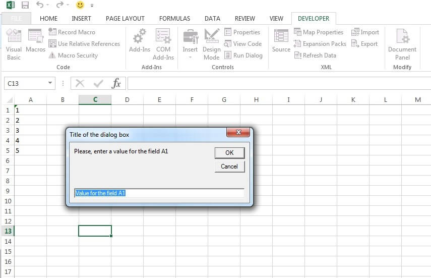 create excel macro create excel macro