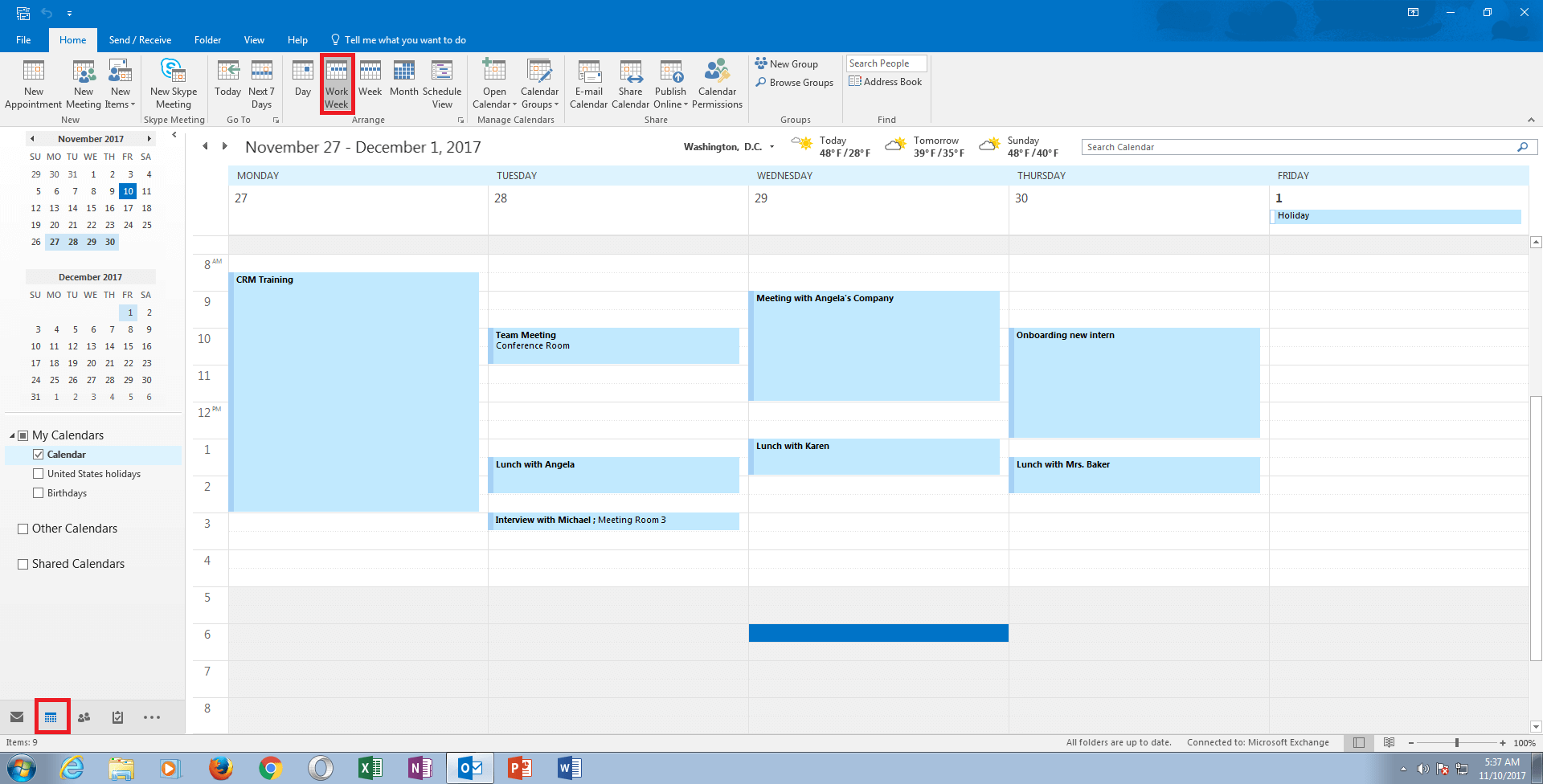 Sharing Outlook Calendars IONOS