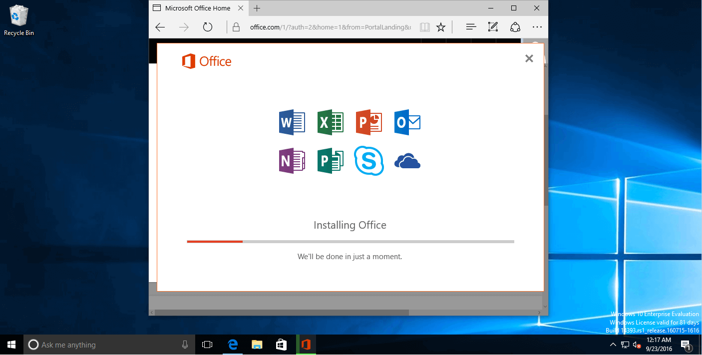 install earlier versions of office 365