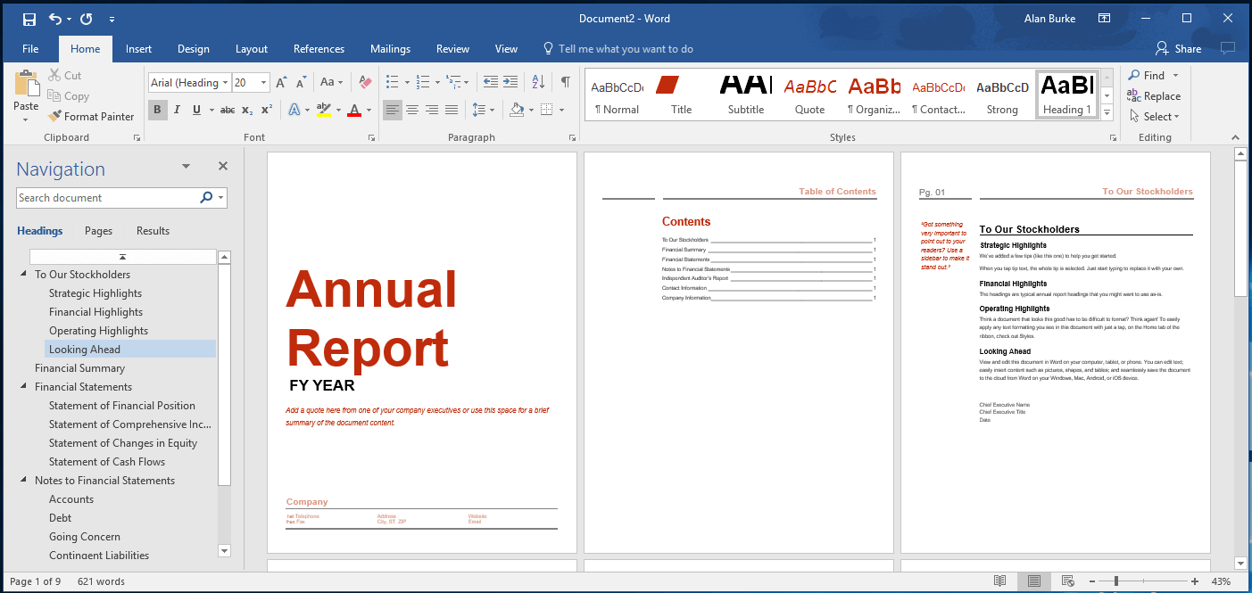 word office 365