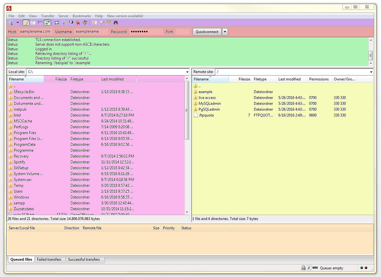 filezilla mac tutorial