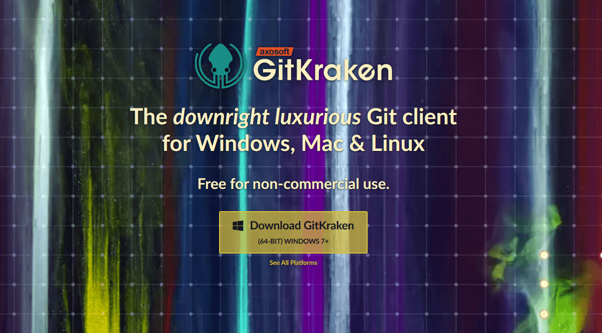 GitKraken home page