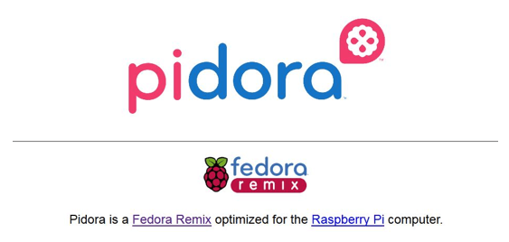 Homepage of pidora.ca