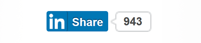 The LinkedIn Share button