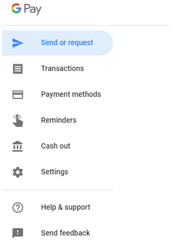 Main functions of Google Pay