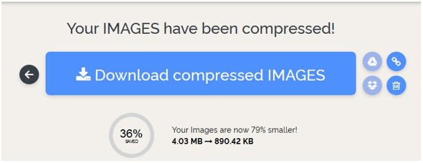 Image compression with iLoveIMG