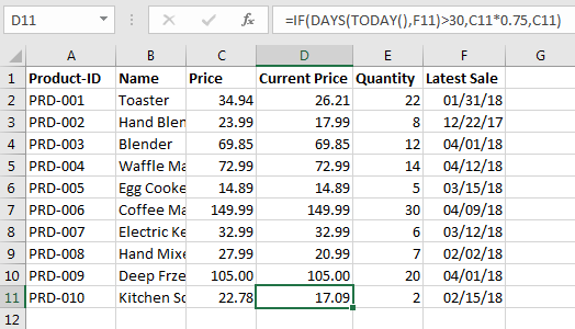 All about Excel If Or