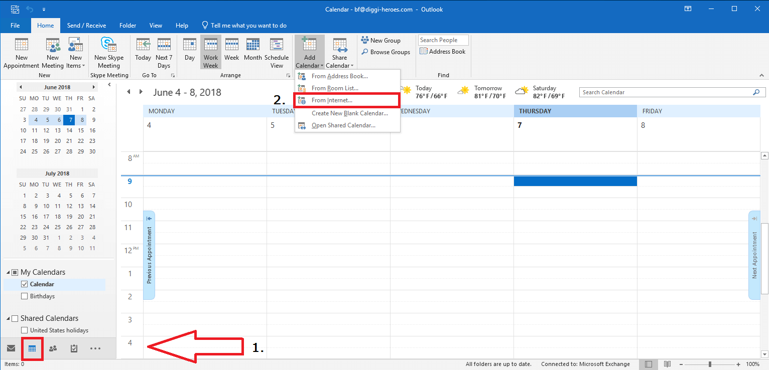 Outlook google calendar sync How to sync google calendar with outlook