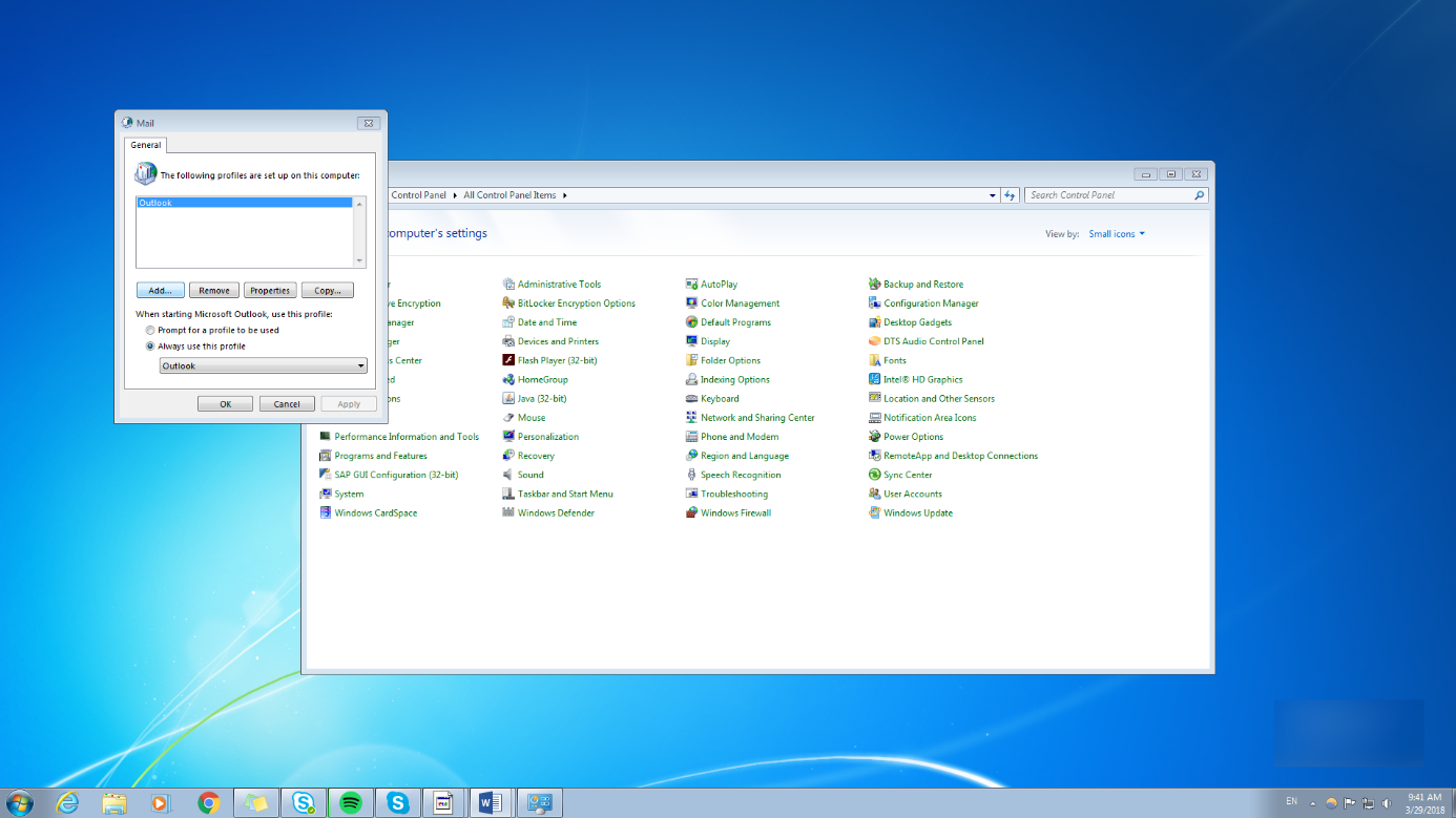 dts audio control panel download windows hp