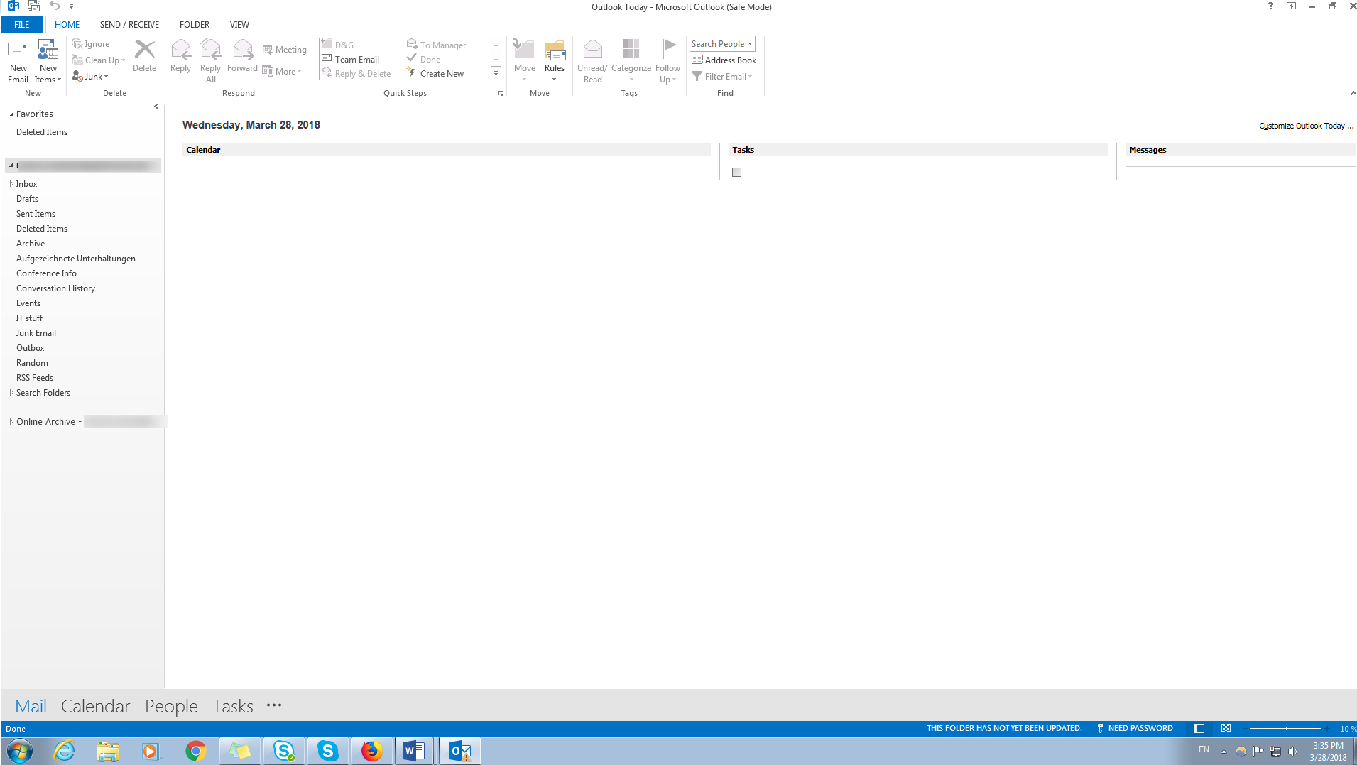 outlook 2019 search only works in safe mode outlook 2019 search only works in safe mode