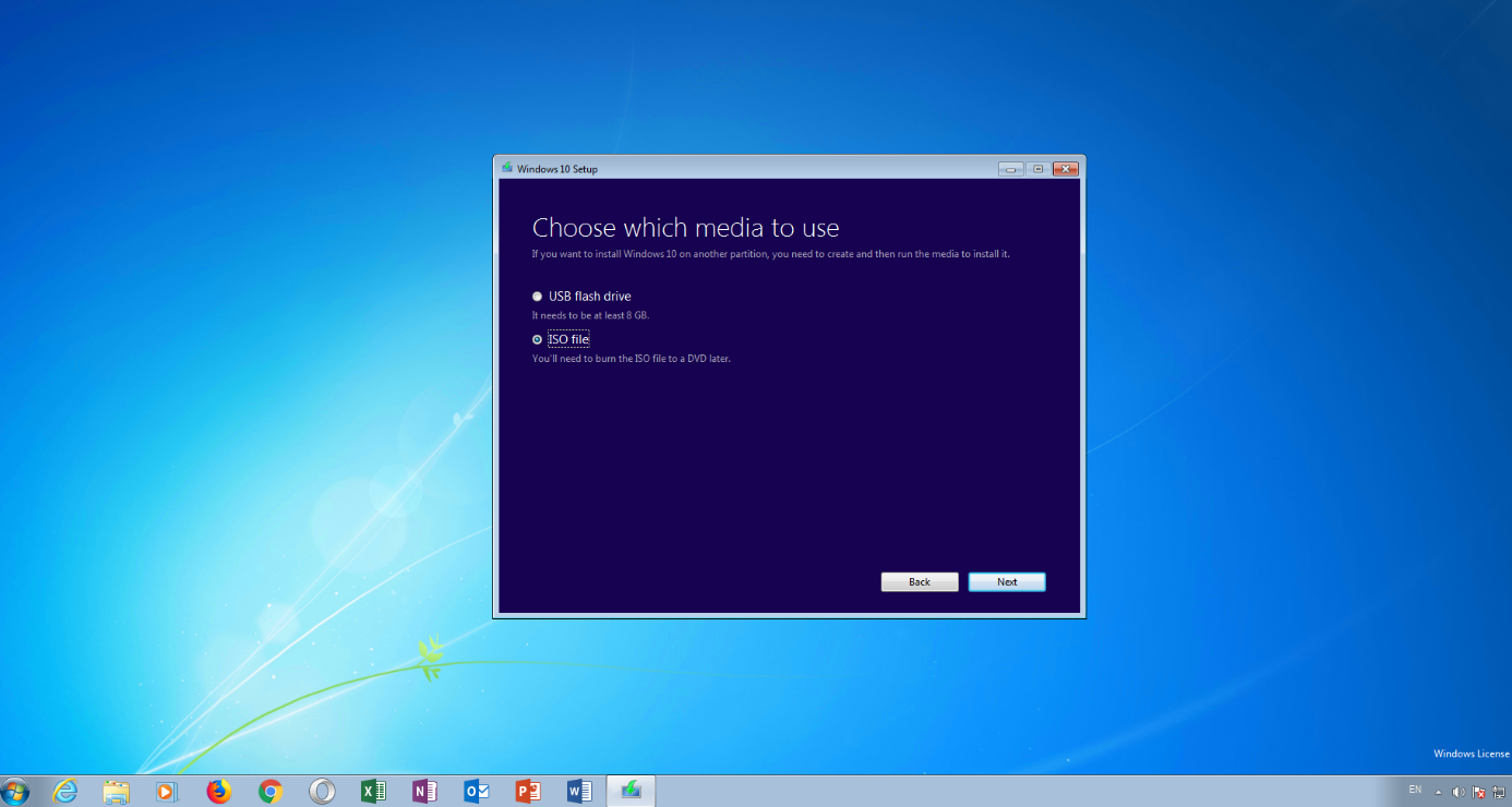 make a windows 10 usb