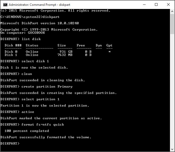 how to make a usb drive bootable