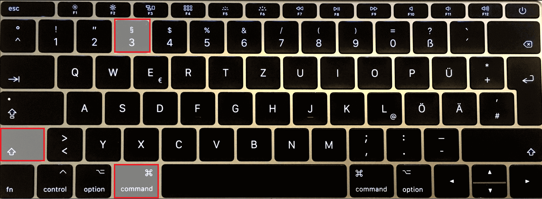 Screenshot Mac | How to screenshot on Mac - IONOS