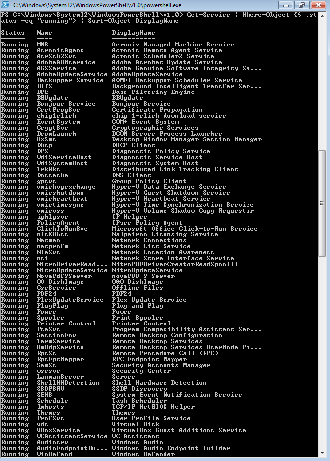 PowerShell | System management tool & scripting environment - IONOS