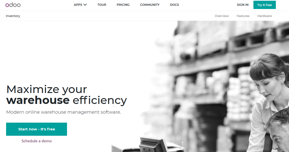 Maximize your warehouse efficiency with Odoo