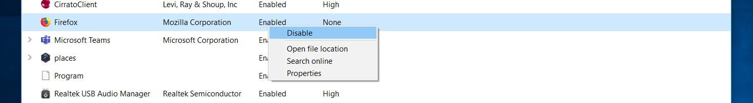 how do i stop a program from running at startup windows 10 how do i stop a program from running at startup windows 10
