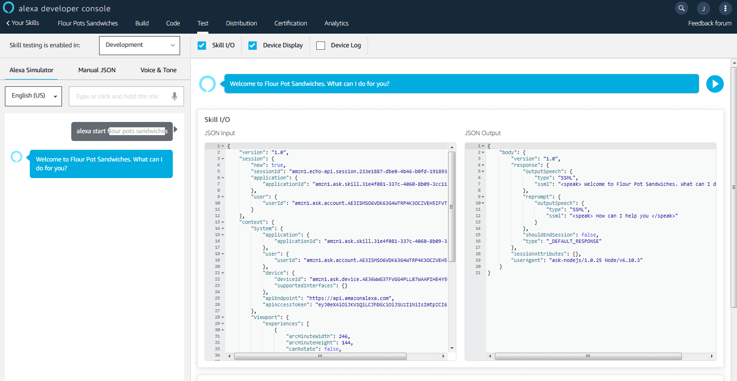  DPA na Escuta : Alexa Skills