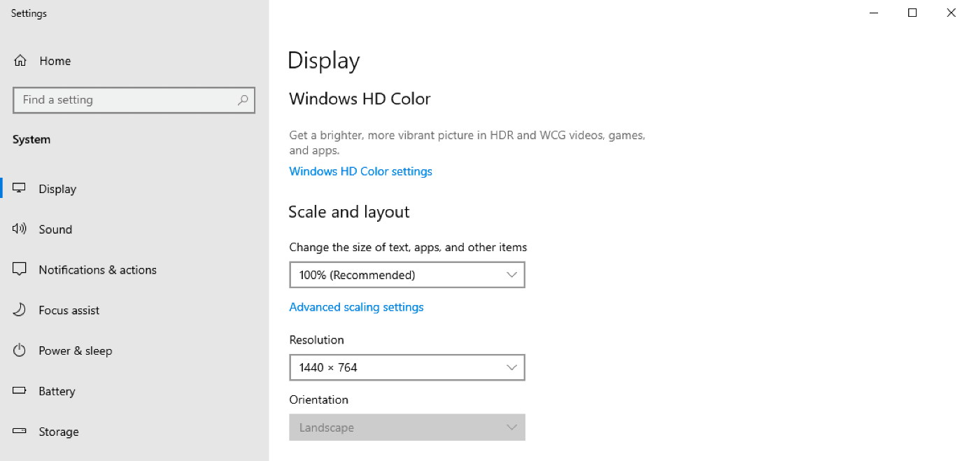 Easy Window Invert - Inverted screen