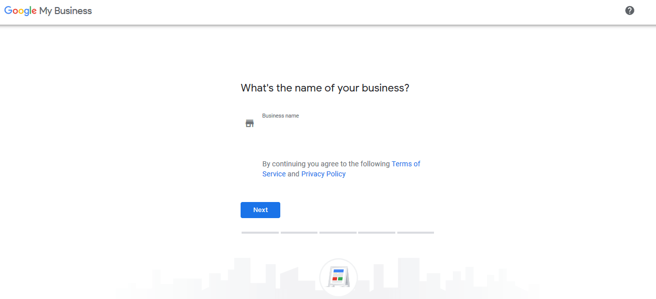 Google My Business: Choosing the company name