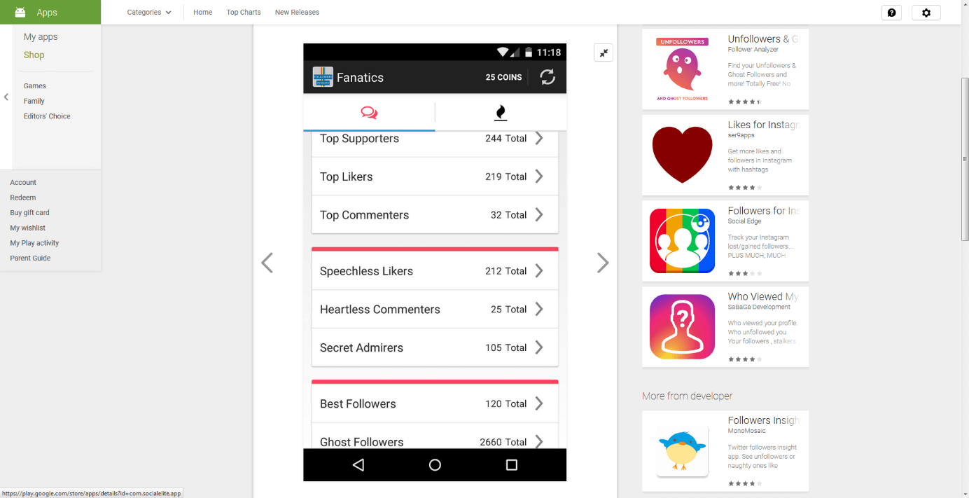 the instagram follower app on google play - how to get unlimited followers on instagram root