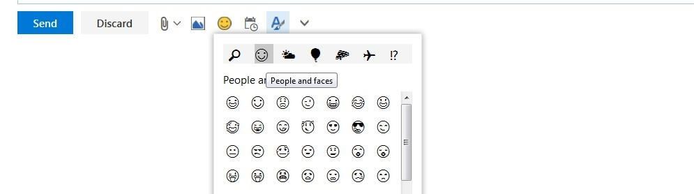 Outlook Emojis How To Add Smileys In Outlook Ionos Outlook Emojis How To Add Smileys In Outlook Ionos