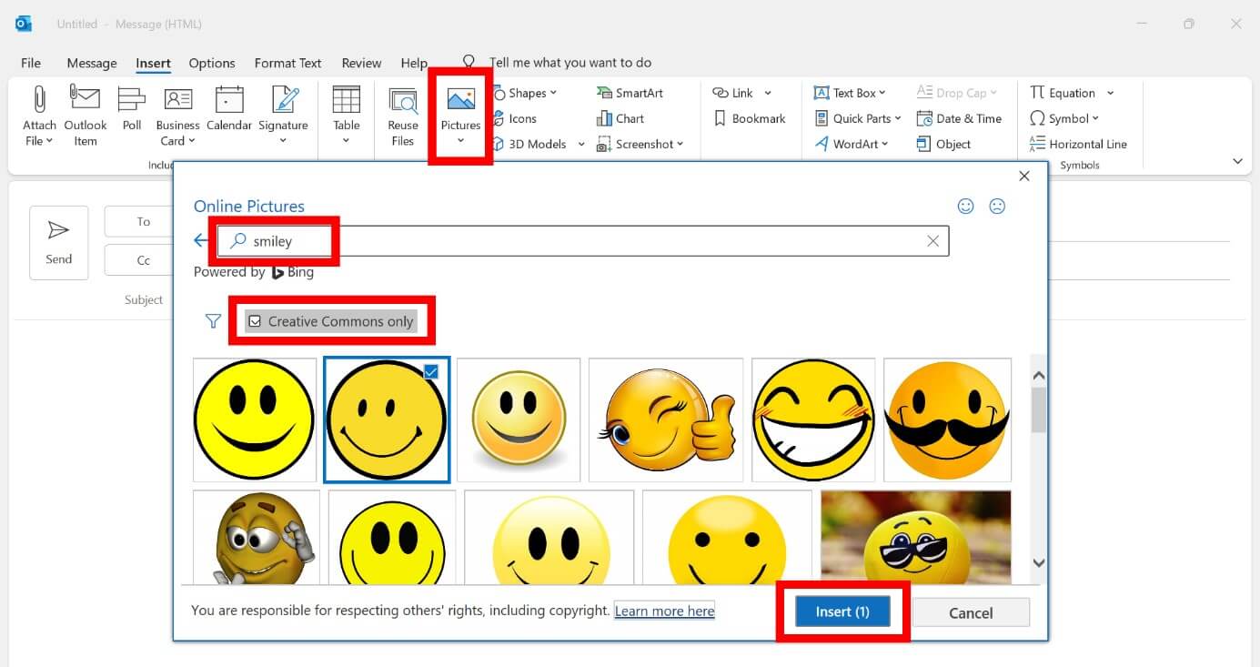 Tastenkombi smiley HP