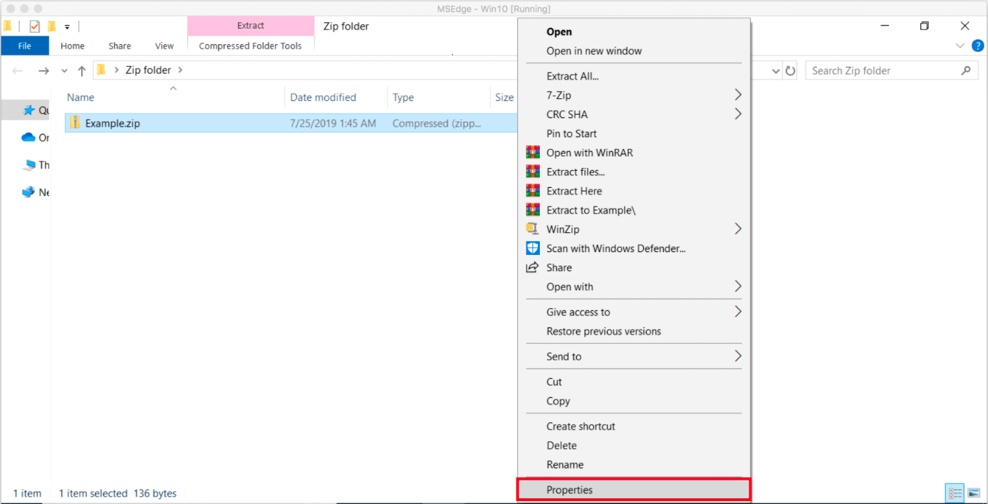windows 10 zip file with password windows 10 zip file with password