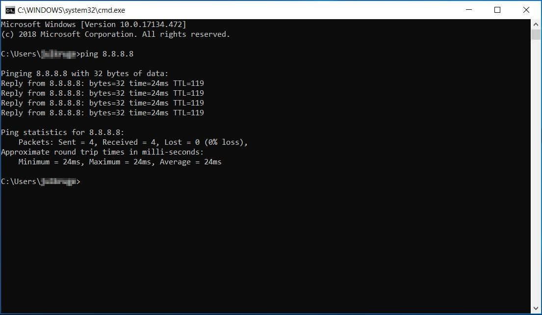 Ping Command Network Diagnostics In Windows Ionos