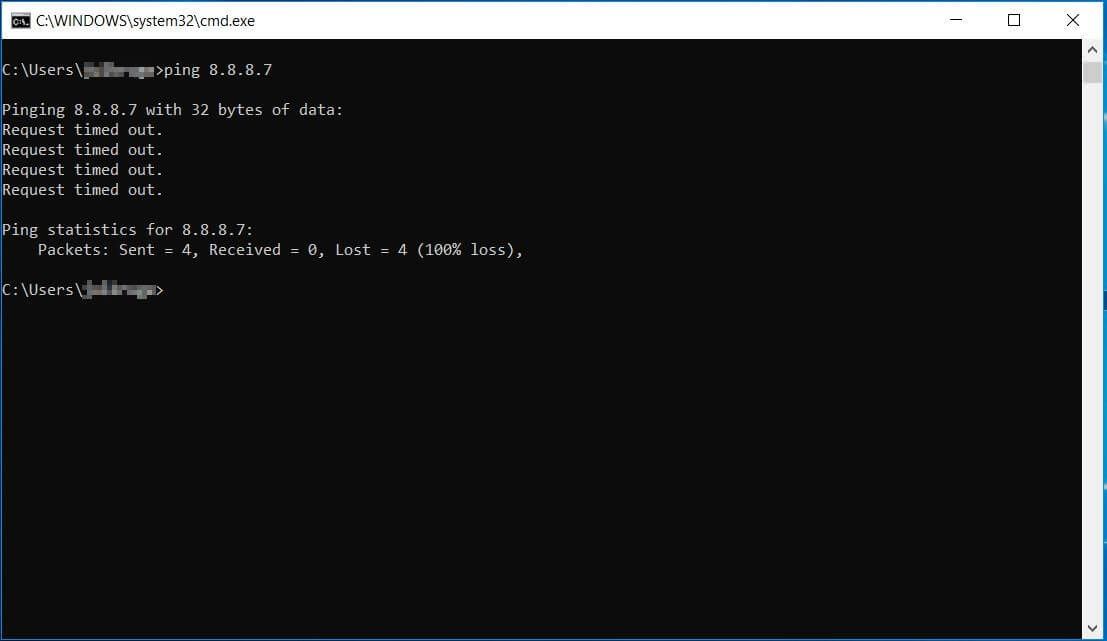 Ping Command Network Diagnostics In Windows Ionos