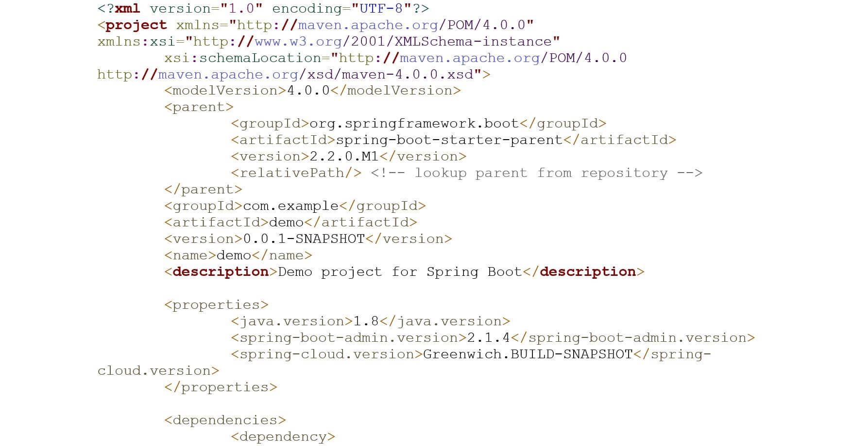 Java discount maven spring