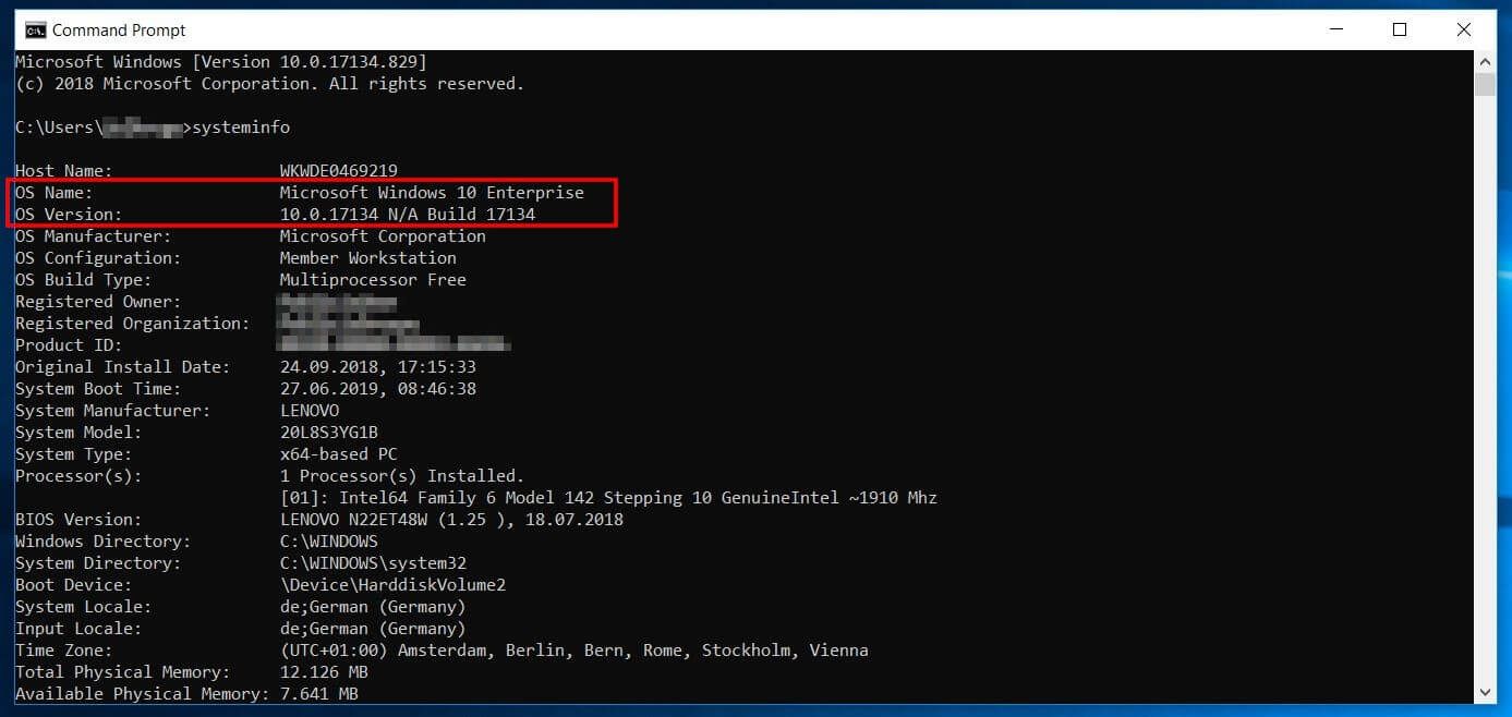 Execute command c. Systeminfo cmd. Show-Command. Device info cmd. Windows cmd+r show System info.