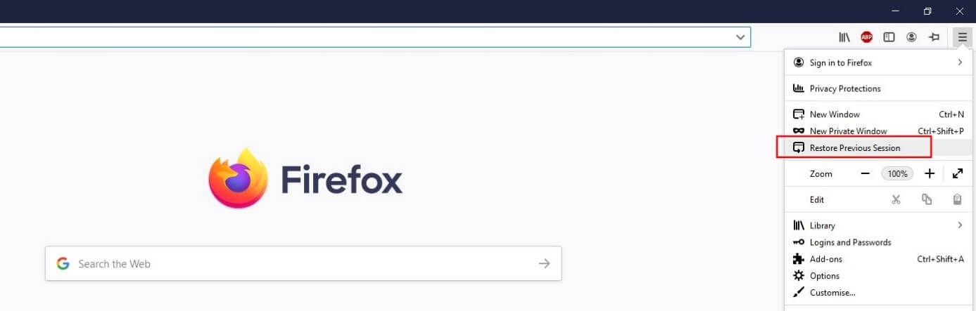 After Update Firefox Opened With Old Bookmarks, Tabs Disapeared And Can't Restore Session | Firefox Support Forum | Mozilla Support