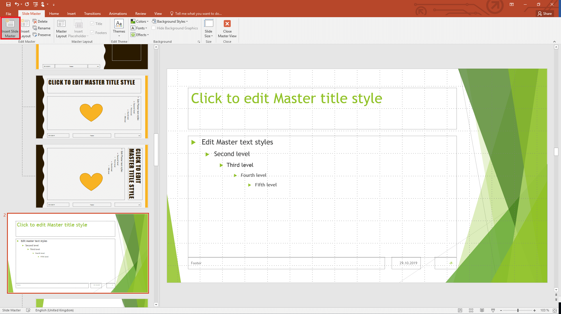 Creating, customizing and editing a PowerPoint slide master - IONOS