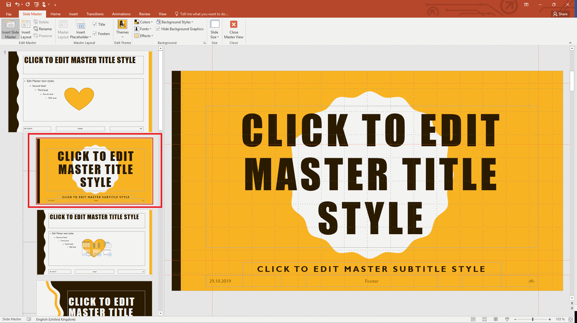 powerpoint edit slide during presentation