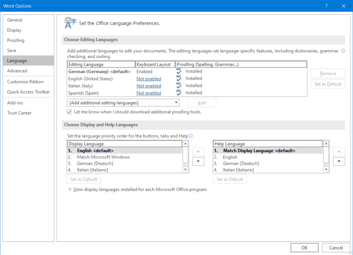 How to Change the Spell Check Language in Microsoft Word