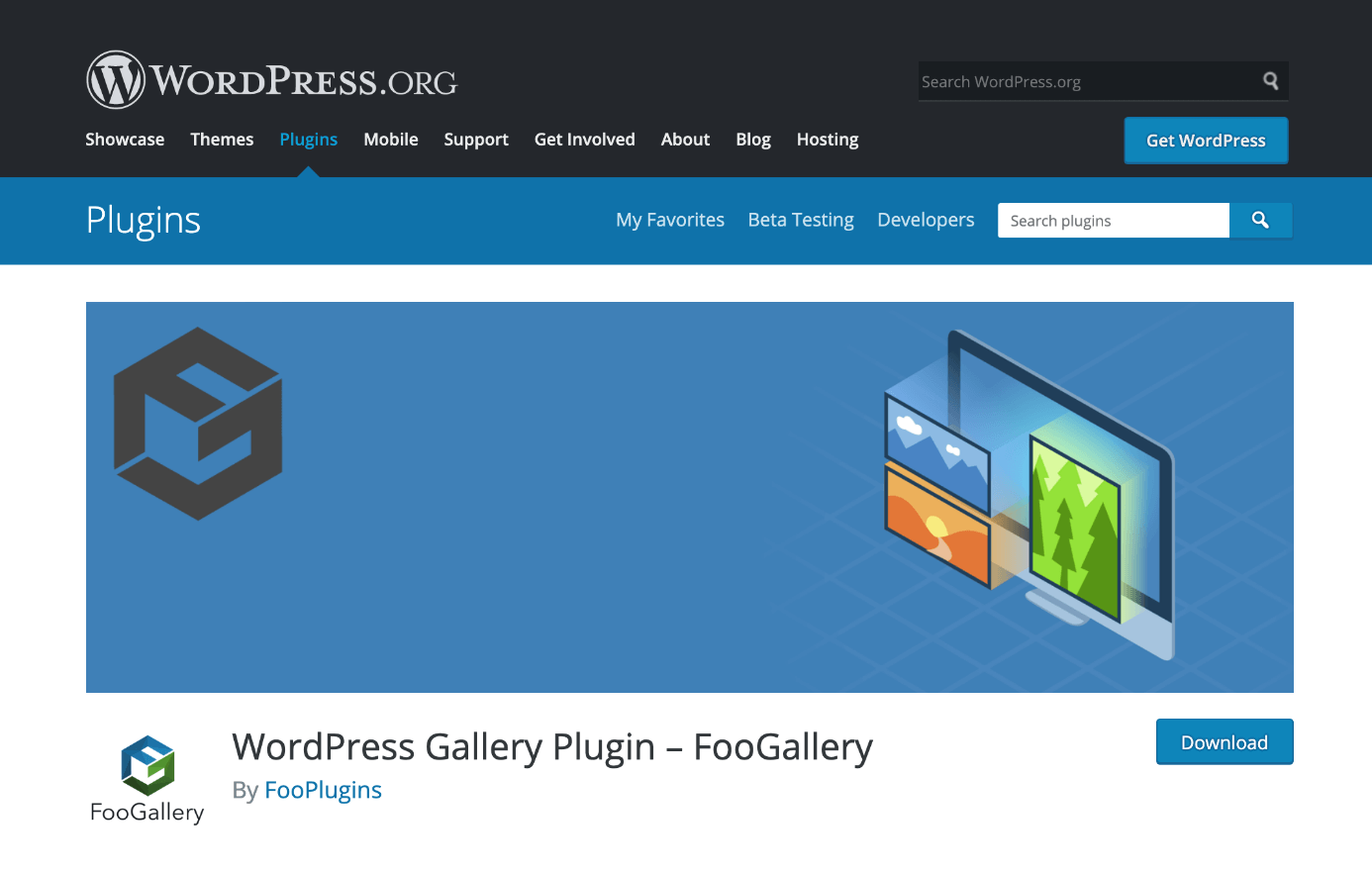 FooGallery offers a free lite version at wordpress.org