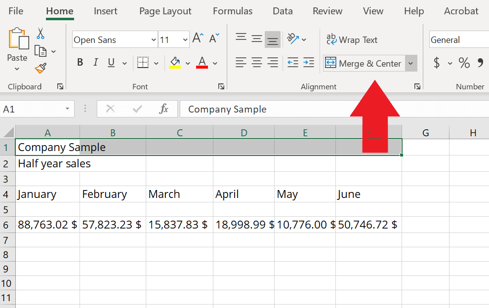how-to-merge-cells-in-excel-combine-columns-in-a-few-simple-steps-ionos