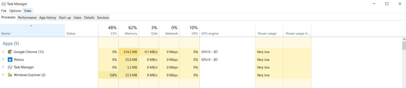 opening task manager windows 10 opening task manager windows 10