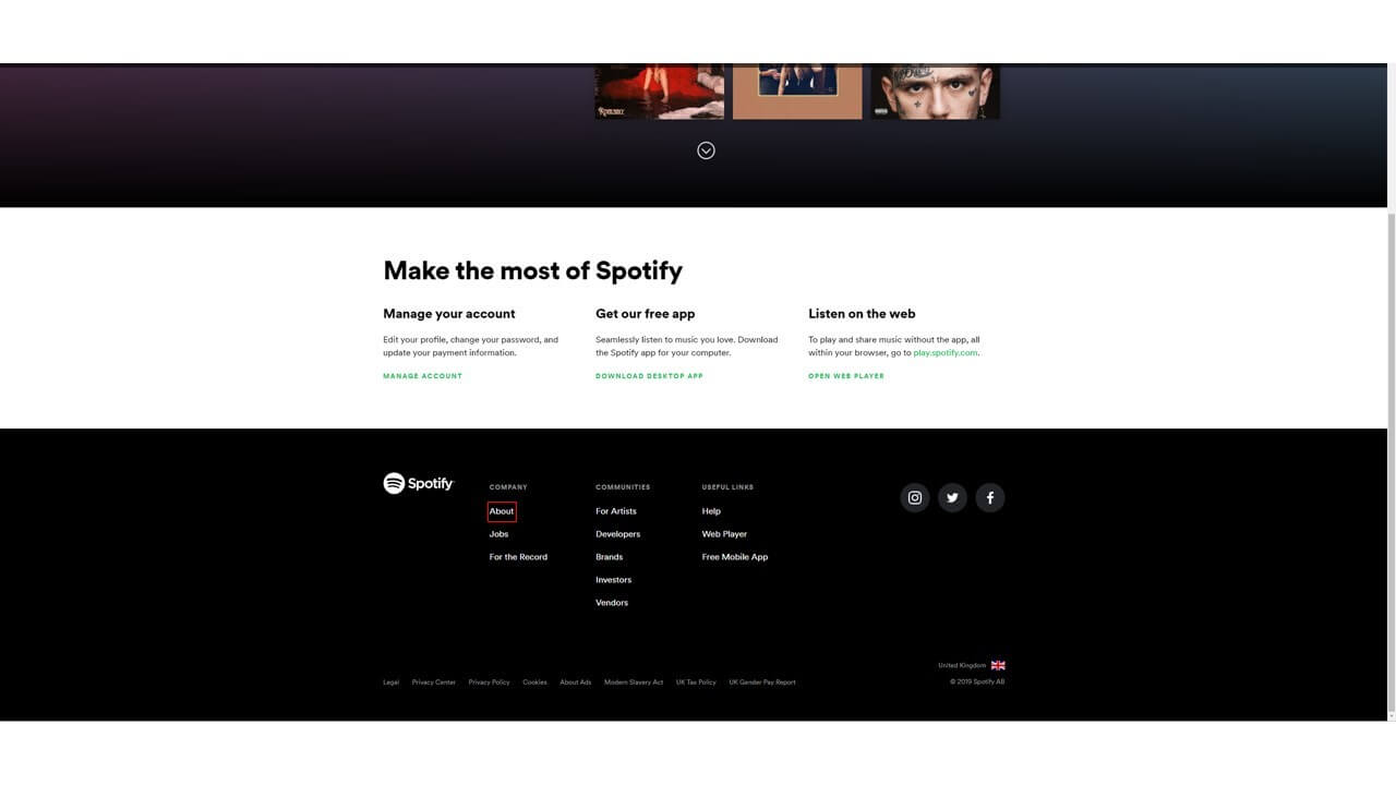 how to delete spotify account on app