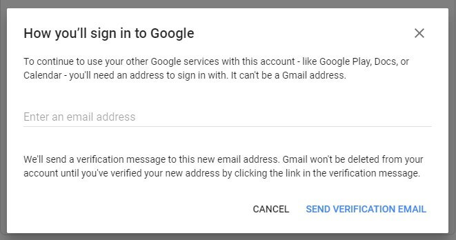 Deleting Gmail How To Remove Your Google Email Account Ionos