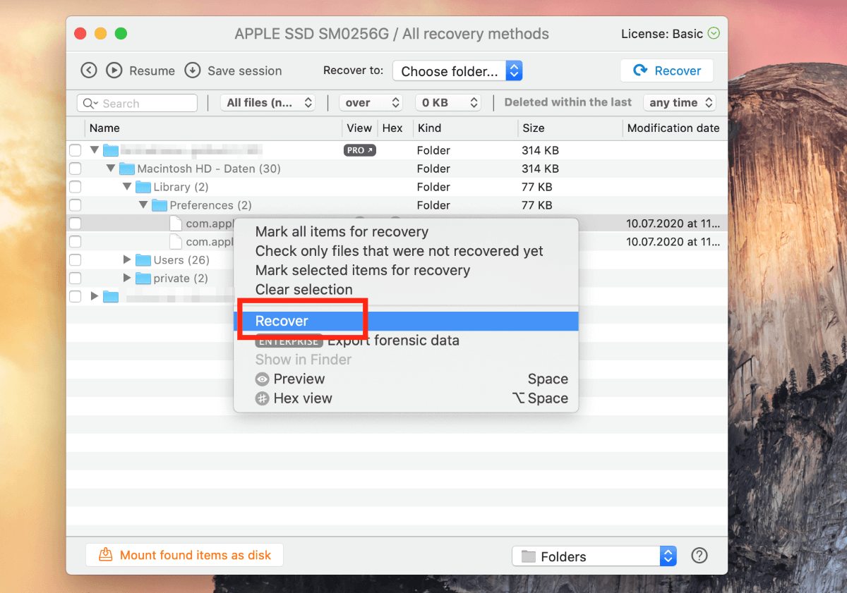 how do you recover lost files on mac how do you recover lost files on mac